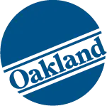 Logo of Oakland & Company, the real estate company behind the Cascade Communities development in Montana.